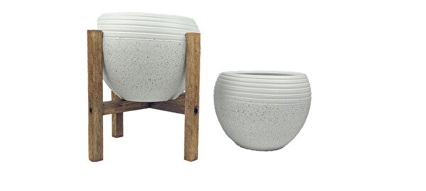 Bitki Tasarımı Vazo, Saksı